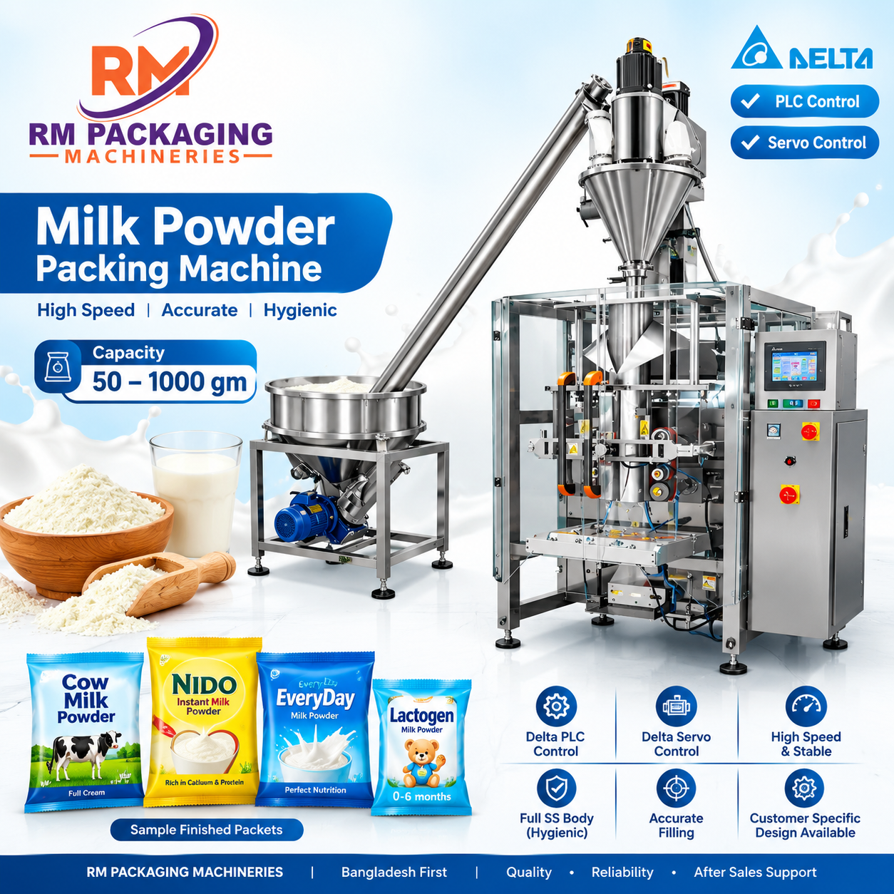 Milk Power Packing Machine